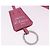 Bolsa de mão PRADA Nylon Pink Silver Auth 204035V Prata Rosa - vista 21