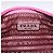 Bolsa de mão PRADA Nylon Pink Silver Auth 204035V Prata Rosa - vista 24