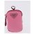Bolsa de mão PRADA Nylon Pink Silver Auth 204035V Prata Rosa - vista 27