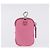 Bolsa de mão PRADA Nylon Pink Silver Auth 204035V Prata Rosa - vista 28