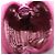 Bolsa de mão PRADA Nylon Pink Silver Auth 204035V Prata Rosa - vista 29