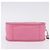Bolsa de mão PRADA Nylon Pink Silver Auth 204035V Prata Rosa - vista 5