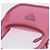 Bolsa de mão PRADA Nylon Pink Silver Auth 204035V Prata Rosa - vista 6