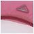 Bolsa de mão PRADA Nylon Pink Silver Auth 204035V Prata Rosa - vista 7