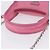 Bolsa de mão PRADA Nylon Pink Silver Auth 204035V Prata Rosa - vista 8