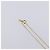 Collier GIVENCHY Metal Ensemble de 4 Doré Auth SW2854 - vue 16