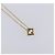 Collier GIVENCHY Metal Ensemble de 4 Doré Auth SW2854 - vue 18