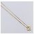 Collier GIVENCHY Metal Ensemble de 4 Doré Auth SW2854 - vue 19