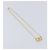 Collier GIVENCHY Metal Ensemble de 4 Doré Auth SW2854 - vue 22