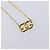 Collier GIVENCHY Metal Ensemble de 4 Doré Auth SW2854 - vue 23