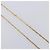 Collier GIVENCHY Metal Ensemble de 4 Doré Auth SW2854 - vue 25