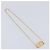 Collier GIVENCHY Metal Ensemble de 4 Doré Auth SW2854 - vue 27