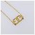 Collier GIVENCHY Metal Ensemble de 4 Doré Auth SW2854 - vue 28
