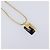 Collier GIVENCHY Metal Ensemble de 4 Doré Auth SW2854 - vue 3