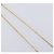 Collier GIVENCHY Metal Ensemble de 4 Doré Auth SW2854 - vue 30