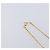 Collier GIVENCHY Metal Ensemble de 4 Doré Auth SW2854 - vue 31