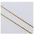 Collier GIVENCHY Metal Ensemble de 4 Doré Auth SW2854 - vue 34