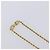 Collier GIVENCHY Metal Ensemble de 4 Doré Auth SW2854 - vue 35
