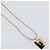 Collier GIVENCHY Metal Ensemble de 4 Doré Auth SW2854 - vue 4