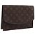LOUIS VUITTON Monogram Pochette Rabat 23 Clutch Bag M51940 LV Auth 201378 Monogramma