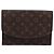 LOUIS VUITTON Monogram Pochette Rabat 23 Clutch Bag M51940 LV Auth 201378 Monogramma - vista 13