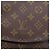 LOUIS VUITTON Monogram Pochette Rabat 23 Clutch Bag M51940 LV Auth 201378 Monogramma - vista 8