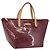 LOUIS VUITTON Monogram Vernis Bellevue PM Hand Bag Violet M93584 LV Auth 204368V Porpora