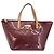 LOUIS VUITTON Monogram Vernis Bellevue PM Hand Bag Violet M93584 LV Auth 204368V Porpora - vista 13