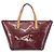 LOUIS VUITTON Monogram Vernis Bellevue PM Hand Bag Violet M93584 LV Auth 204368V Porpora - vista 2
