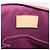 LOUIS VUITTON Monogram Vernis Bellevue PM Hand Bag Violet M93584 LV Auth 204368V Porpora - vista 26
