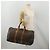 LOUIS VUITTON Monogram Keepall 50 Boston Bag M41426 LV Auth 200408 Monogramma - vista 22