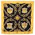 Hermès HERMES Carre 90 Seidentuch Gelb Auth 199714M