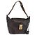 LOUIS VUITTON Monogram Bronze Serjan PM Shoulder Bag Bronze M95463 Auth ka6195V Monogramm