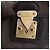 LOUIS VUITTON Monogram Bronze Serjan PM Shoulder Bag Bronze M95463 Auth ka6195V Monogramm - Ansicht 26