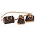 LOUIS VUITTON 2021-2025 Monogram Trio Mini Icon Shoulder M81081 LV Auth 167620SM Monogramma