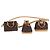 LOUIS VUITTON 2021-2025 Monogram Trio Mini Icon Shoulder M81081 LV Auth 167620SM Monogramma - vista 2