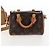 LOUIS VUITTON 2021-2025 Monogram Trio Mini Icon Shoulder M81081 LV Auth 167620SM Monogramma - vista 4