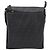 Borsa a tracolla FENDI Zucca Canvas PVC Nero Argento Auth 204826A - vista 13