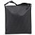 Borsa a tracolla FENDI Zucca Canvas PVC Nero Argento Auth 204826A - vista 2