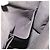 Borsa a tracolla FENDI Zucca Canvas PVC Nero Argento Auth 204826A - vista 21