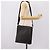 Borsa a tracolla FENDI Zucca Canvas PVC Nero Argento Auth 204826A - vista 23
