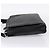 Borsa a tracolla FENDI Zucca Canvas PVC Nero Argento Auth 204826A - vista 3