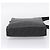 Borsa a tracolla FENDI Zucca Canvas PVC Nero Argento Auth 204826A - vista 5