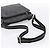 Borsa a tracolla FENDI Zucca Canvas PVC Nero Argento Auth 204826A - vista 7