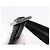 Borsa a tracolla FENDI Zucca Canvas PVC Nero Argento Auth 204826A - vista 9