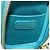 Miu Miu Matelasse Neck Mini Pouch Leather Green Gold Tone Auth 167613M Verde - vista 23