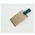Miu Miu Matelasse Neck Mini Pouch Leather Green Gold Tone Auth 167613M Verde - vista 27