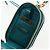 Miu Miu Matelasse Neck Mini Pouch Leather Green Gold Tone Auth 167613M Verde - vista 28