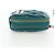 Miu Miu Matelasse Neck Mini Pouch Leather Green Gold Tone Auth 167613M Verde - vista 4