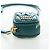 Miu Miu Matelasse Neck Mini Pouch Leather Green Gold Tone Auth 167613M Verde - vista 5
